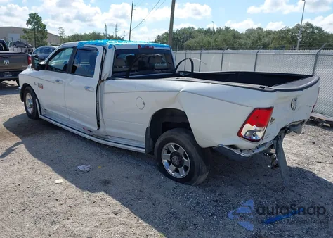2010 Dodge Ram 2500 Slt z USA, uszkodzony, nr VIN 3D7TP2CL8AG146661
